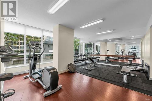 25Fl 833 Seymour Street, Vancouver, BC - Indoor Photo Showing Gym Room