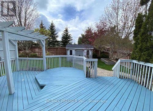 15 Dunsmore Lane, Barrie, ON - Outdoor With Deck Patio Veranda