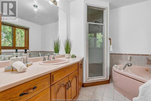 559 Lisa Crescent, Windsor, ON - Indoor Photo Showing Bathroom