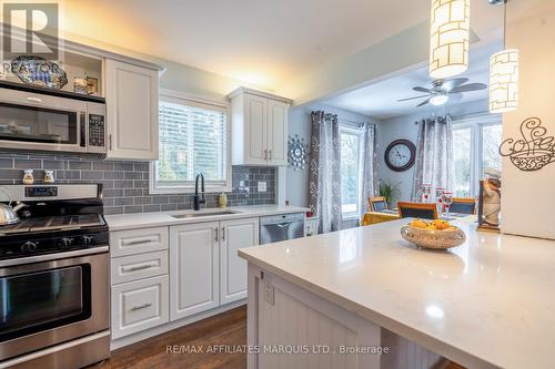 4617 Barcier Lane, South Stormont, ON - Indoor Photo Showing Kitchen