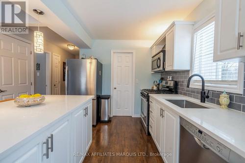 4617 Barcier Lane, South Stormont, ON - Indoor Photo Showing Kitchen With Upgraded Kitchen