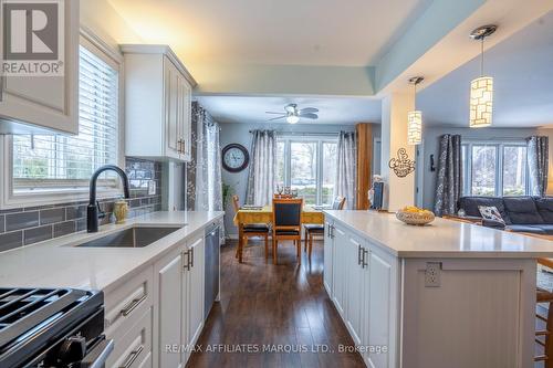 4617 Barcier Lane, South Stormont, ON - Indoor Photo Showing Kitchen With Upgraded Kitchen