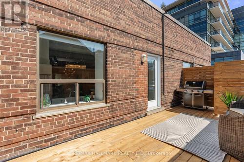 203 - 326 Carlaw Avenue, Toronto, ON - Outdoor With Exterior