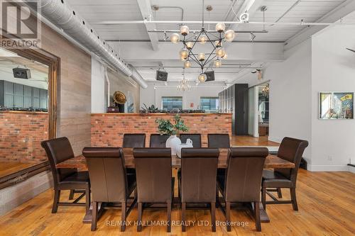 203 - 326 Carlaw Avenue, Toronto, ON - Indoor Photo Showing Dining Room