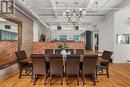 203 - 326 Carlaw Avenue, Toronto, ON  - Indoor Photo Showing Dining Room 