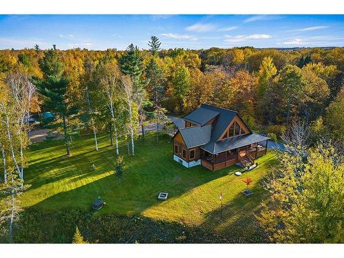 Aerial photo - 139 Av. Paradise, Mansfield-Et-Pontefract, QC - Outdoor With View