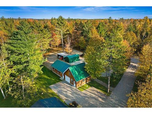 Aerial photo - 139 Av. Paradise, Mansfield-Et-Pontefract, QC - Outdoor With View