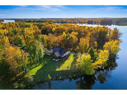 Aerial photo - 139 Av. Paradise, Mansfield-Et-Pontefract, QC - Outdoor With View