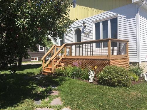 FaÃ§ade - 60 Rue De L'Église N., Lorrainville, QC - Outdoor With Deck Patio Veranda