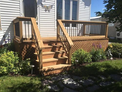 FaÃ§ade - 60 Rue De L'Église N., Lorrainville, QC - Outdoor With Deck Patio Veranda With Exterior