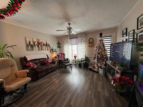 Salon - 60 Rue De L'Église N., Lorrainville, QC - Indoor Photo Showing Living Room