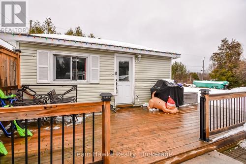 419 7Th Avenue, Tay (Port Mcnicoll), ON - Outdoor With Deck Patio Veranda With Exterior