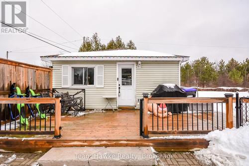 419 7Th Avenue, Tay (Port Mcnicoll), ON - Outdoor With Deck Patio Veranda