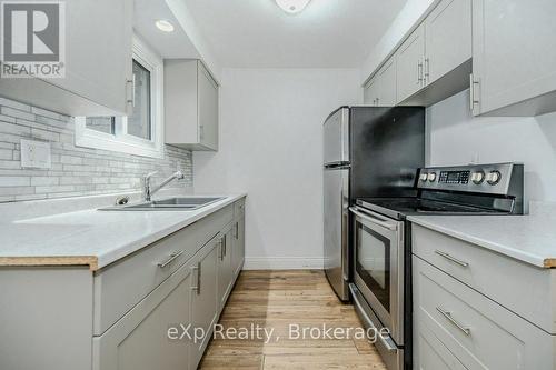 2 - 165 Green Valley Drive, Kitchener, ON - Indoor Photo Showing Kitchen With Stainless Steel Kitchen