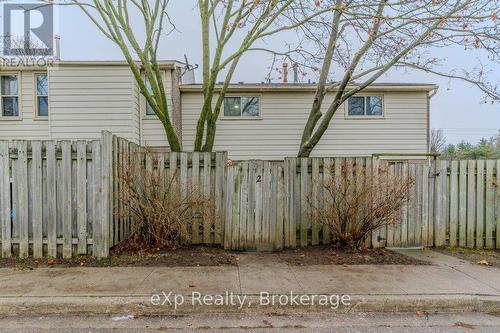 2 - 165 Green Valley Drive, Kitchener, ON - Outdoor