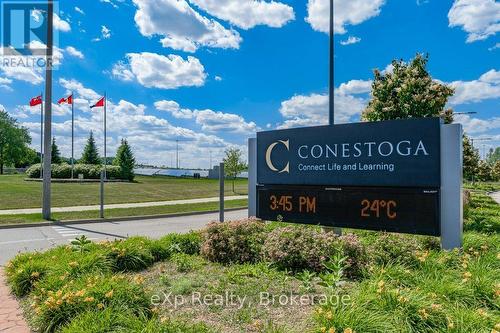 2 - 165 Green Valley Drive, Kitchener, ON - Outdoor With View