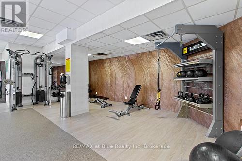 477 - 220 Gord Canning Drive, Blue Mountains (Blue Mountain Resort Area), ON - Indoor Photo Showing Gym Room