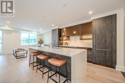 217 - 6523 Wellington 7 Road, Centre Wellington (Elora/Salem), ON - Indoor Photo Showing Kitchen With Upgraded Kitchen