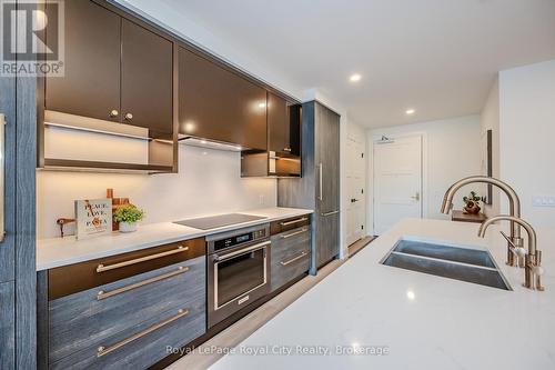 217 - 6523 Wellington 7 Road, Centre Wellington (Elora/Salem), ON - Indoor Photo Showing Kitchen With Double Sink With Upgraded Kitchen