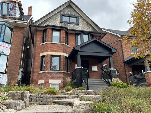 Lower - 14 Rosemount Avenue, Toronto, ON - Outdoor With Facade