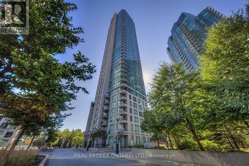 1005 - 231 Fort York Boulevard, Toronto, ON - Outdoor With Balcony With Facade