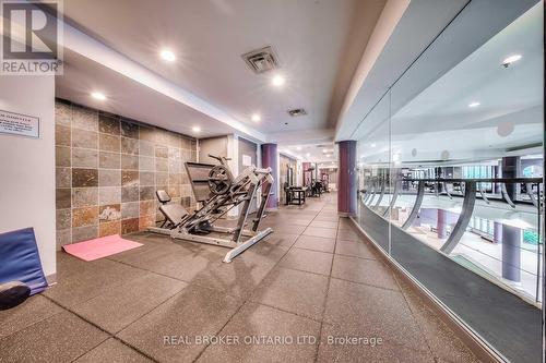 1005 - 231 Fort York Boulevard, Toronto, ON - Indoor Photo Showing Gym Room