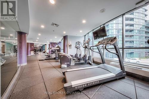 1005 - 231 Fort York Boulevard, Toronto, ON - Indoor Photo Showing Gym Room