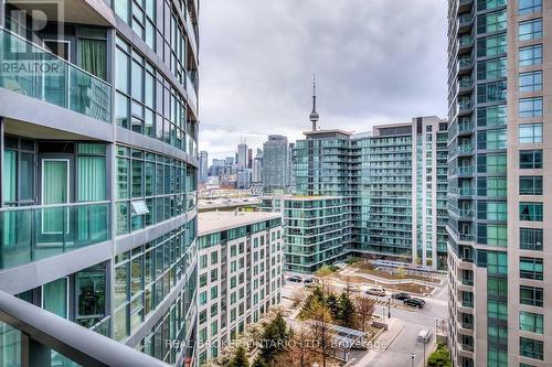 1005 - 231 Fort York Boulevard, Toronto, ON - Outdoor With Balcony