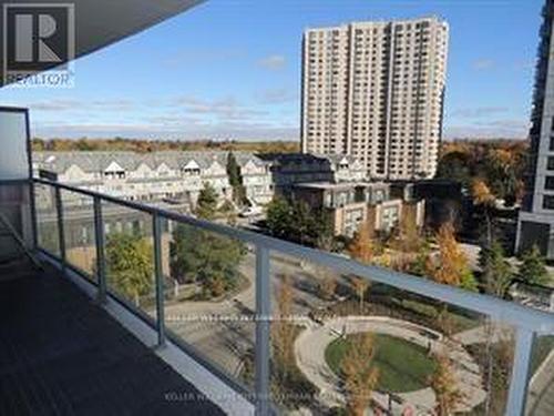 601 - 185 Bonis Avenue, Toronto, ON - Outdoor With Balcony With View