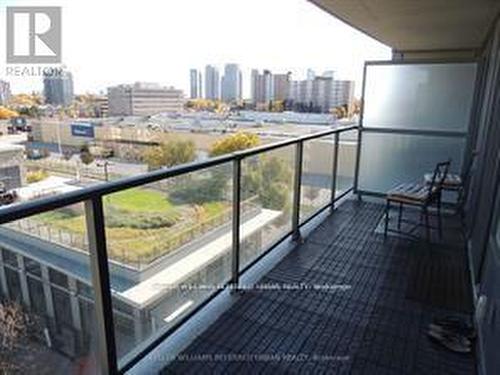 601 - 185 Bonis Avenue, Toronto, ON - Outdoor With Balcony With View With Exterior