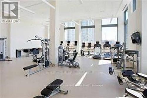 601 - 185 Bonis Avenue, Toronto, ON - Indoor Photo Showing Gym Room