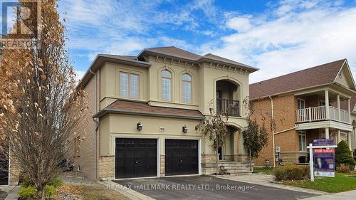 150 Peak Point Boulevard, Vaughan, ON - Outdoor With Balcony With Facade