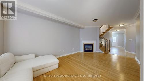 150 Peak Point Boulevard, Vaughan, ON - Indoor Photo Showing Living Room With Fireplace