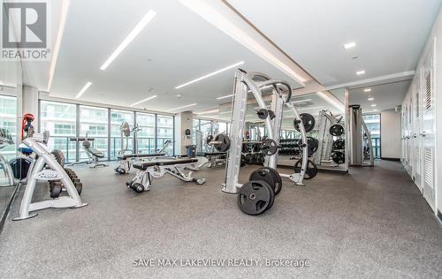 1616 - 30 Shore Breeze Drive S, Toronto, ON - Indoor Photo Showing Gym Room