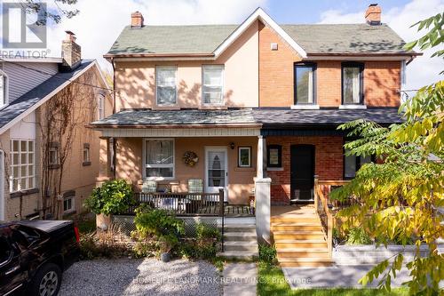 33 Ash Crescent, Toronto, ON - Outdoor With Deck Patio Veranda