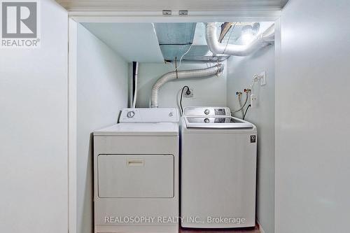 Bsmt - 116 Chandos Avenue, Toronto, ON - Indoor Photo Showing Laundry Room