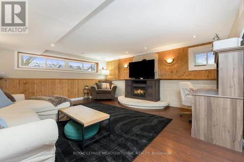 11 Wright Avenue, Halton Hills, ON - Indoor Photo Showing Other Room With Fireplace