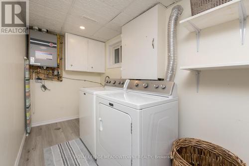 11 Wright Avenue, Halton Hills, ON - Indoor Photo Showing Laundry Room