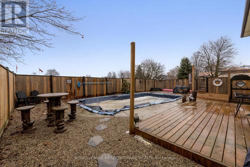 11 Wright Avenue, Halton Hills, ON - Outdoor With Deck Patio Veranda