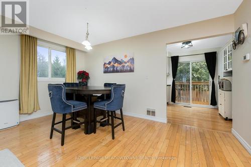 11 Wright Avenue, Halton Hills, ON - Indoor Photo Showing Dining Room