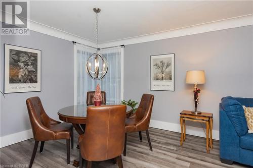 35 Marsh Drive, North Bay, ON - Indoor Photo Showing Dining Room