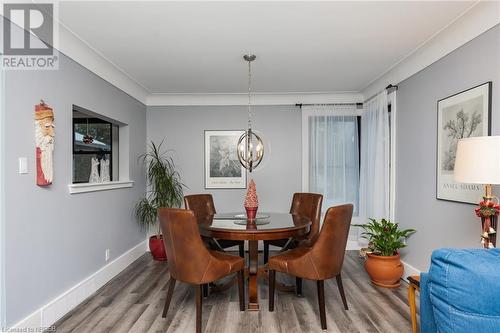 35 Marsh Drive, North Bay, ON - Indoor Photo Showing Dining Room