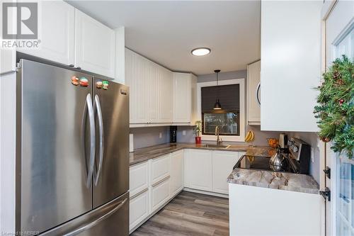 35 Marsh Drive, North Bay, ON - Indoor Photo Showing Kitchen