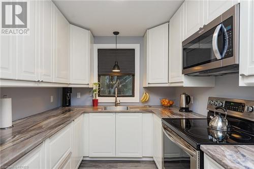 35 Marsh Drive, North Bay, ON - Indoor Photo Showing Kitchen