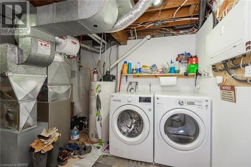 35 Marsh Drive, North Bay, ON - Indoor Photo Showing Laundry Room