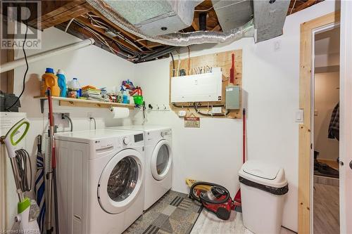 35 Marsh Drive, North Bay, ON - Indoor Photo Showing Laundry Room