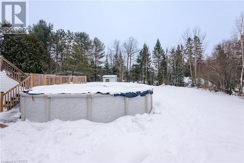 35 Marsh Drive, North Bay, ON - Outdoor With Above Ground Pool