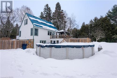 35 Marsh Drive, North Bay, ON - Outdoor With Above Ground Pool