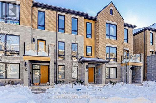 30 Kenneth Wood Crescent, Toronto, ON - Outdoor With Facade