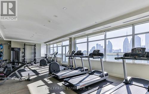 1201 - 230 King Street E, Toronto, ON - Indoor Photo Showing Gym Room